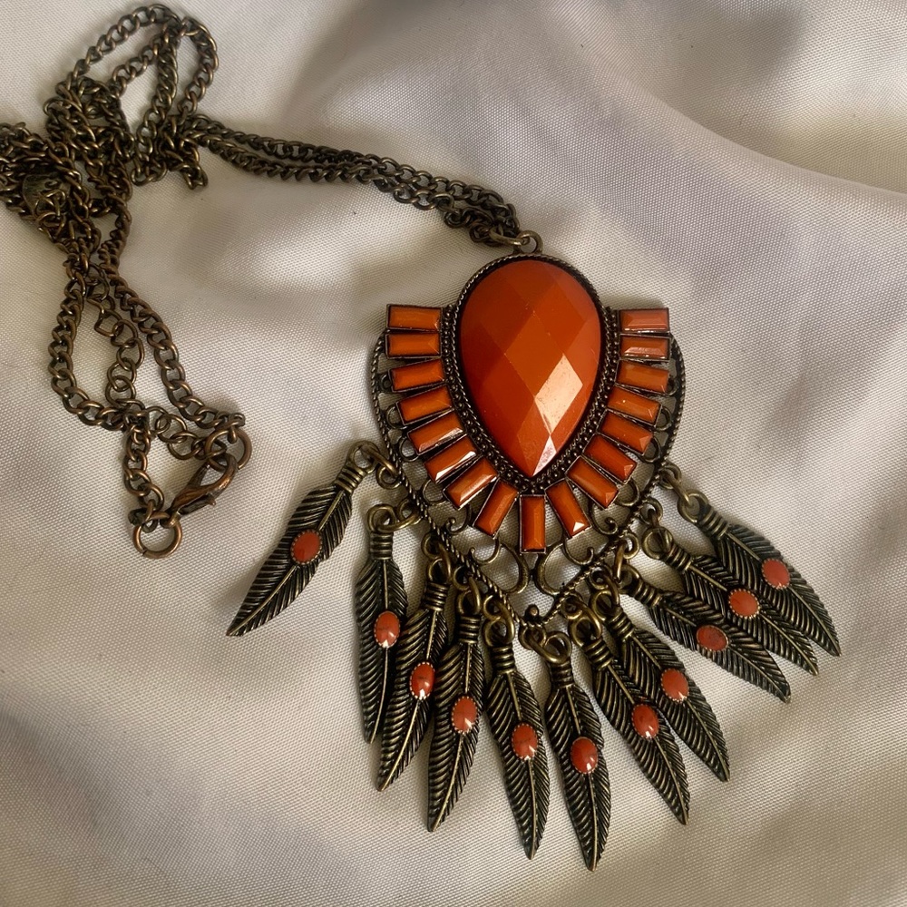 Long Boho Necklace